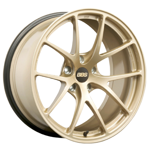 BBS RI-A 5x120 18x9.5+27 Gold