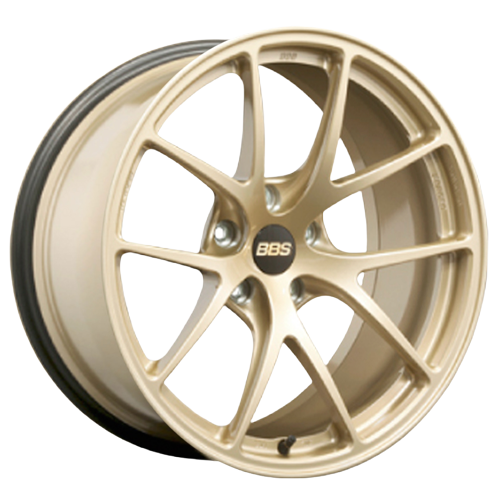 BBS RI-A 5x114.3 18x9.5+35 Gold - Threepieceus