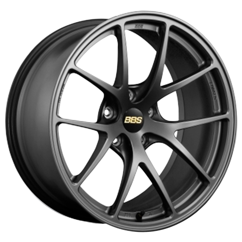 BBS RI-A 5x120 18x9.5+27 Matte Gray
