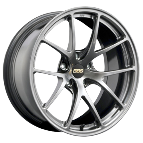 BBS RI-A 5x120 18x10.5+37 Diamond Black | ThreePiece.us