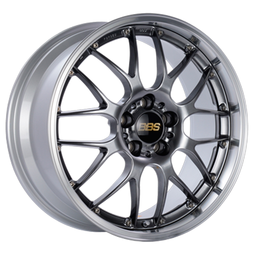 BBS RS-GT 5x114.3 19x8.0+45 Diamond Black - Threepieceus