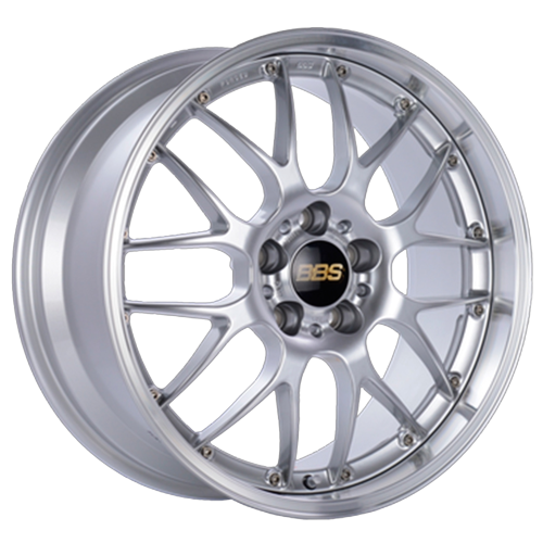 BBS RS-GT 5x112 19x8.5+30 Diamond Silver - Threepieceus