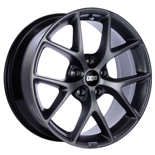 BBS SR 5x112 17x7.5+35 Satin Himalaya Grey | ThreePiece.us