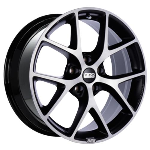 BBS SR 5x100 18x8.0+48 Volcano Grey w/ | ThreePiece.us