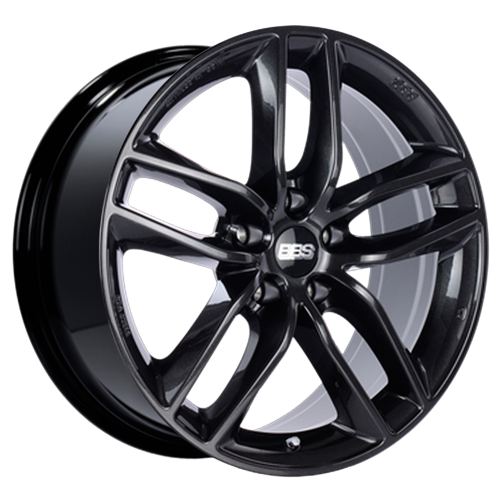 BBS SX 5x112 19x8.5+32 Crystal Black - Threepieceus