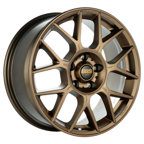 BBS XR 5x120 18x8.0+30 Matte Bronze