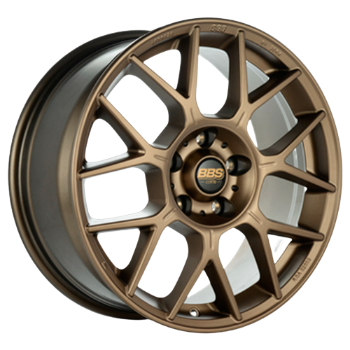 BBS XR 5x108 19x8.5+43 Matte Bronze Wheels | ThreePiece.us