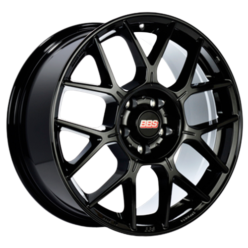 BBS XR 5x100 17x7.5+35 Gloss Black Wheels | ThreePiece.us