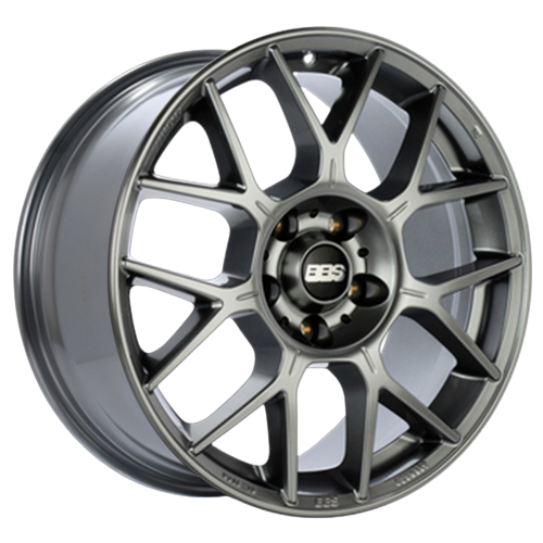 BBS XR 5x100 17x7.5+35 Gloss Platinum - Threepieceus
