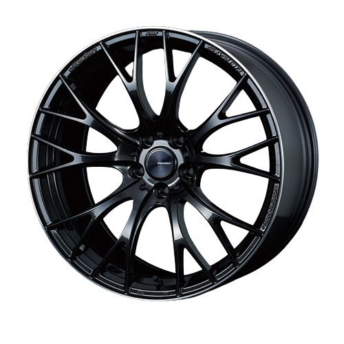 WedsSport SA-20R 5x114.3 19x8.5+45 Metal | ThreePiece.us