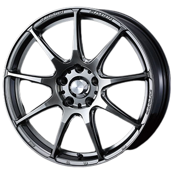 WedsSport SA-99R 4x100 15x6.0+48 Face F / Platinum Silver Black