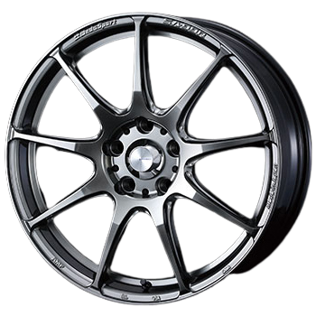 WedsSport SA-99R 4x100 16x6.5+50 Face F / Platinum Silver Black