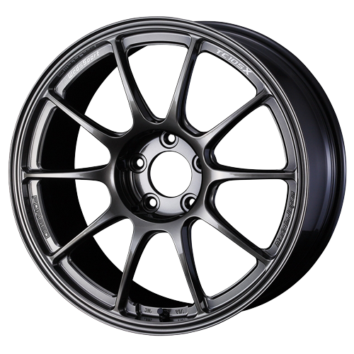 WedsSport TC105X Forged 5x114.3 18x8.5+43 Face 1 / EJ-TI