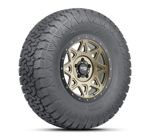 AMP Terrain Pro A/T LT285/55R20