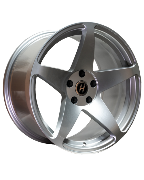 Heritage Wheel Imola Monoc 5X115 18x9.5+22 Silver