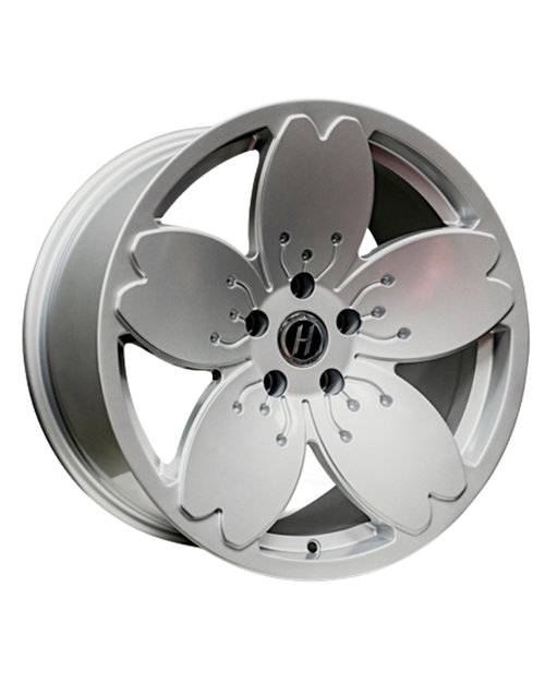 Heritage Wheel Sakura MonoC 5X108 18x9.5+22 Silver