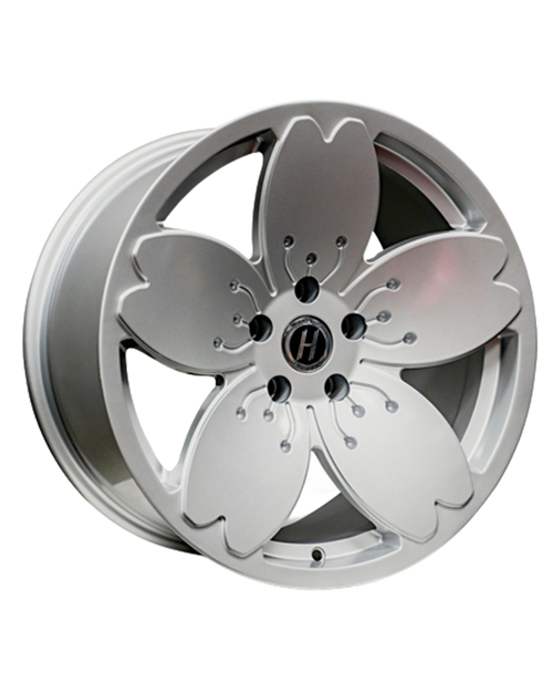 Heritage Wheel Sakura MonoC 5X108 18x9.5+38 Silver