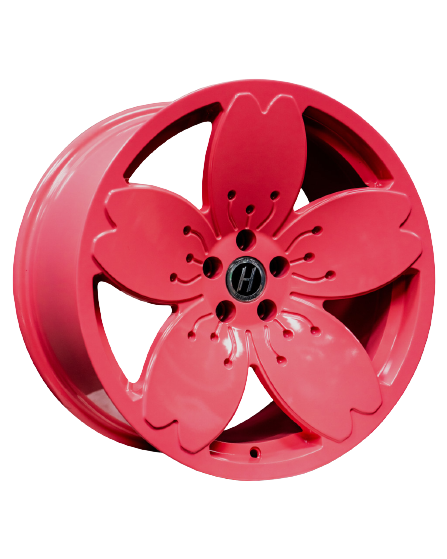 Heritage Wheel Sakura MonoC 5X112 18x9.5+38 Pink