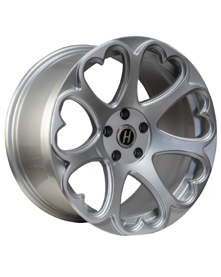 Heritage Wheel Kokoro MonoC 5X114.3 19x8.5+35 Silver wheel for 2017 Genesis G80