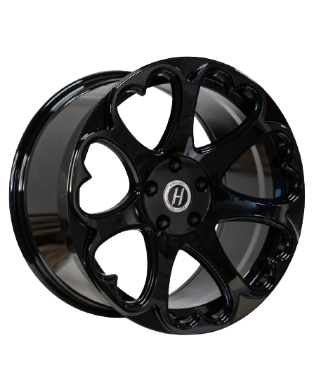 Heritage Wheel Kokoro MonoC 5X108 20x9+25 Black
