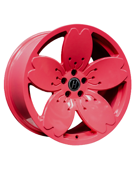 Heritage Wheel Sakura MonoC 5X100 18x9.5+22 Pink