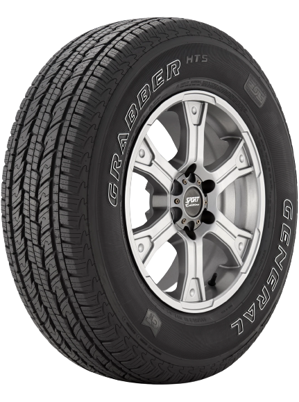 General Tire GEN Grabber HTS 255/70R17