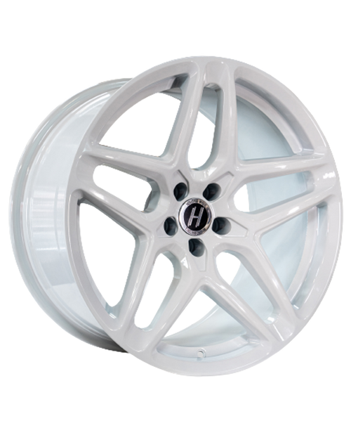 Heritage Wheel EBISU MonoC 5x105 18x9.5+38 White wheel for 2019 Buick Encore