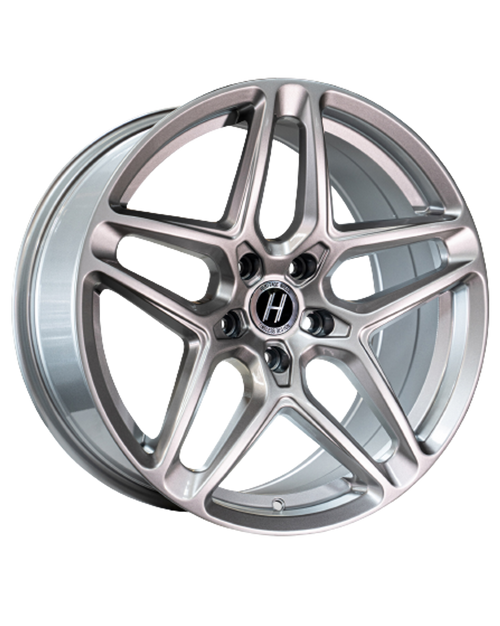 Heritage Wheel EBISU MonoC 5x112 18x8.5+35 Silver wheel for 2018 Audi S5