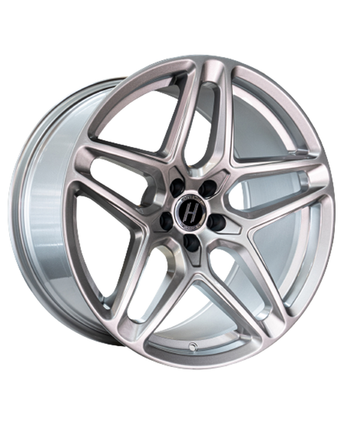 Heritage Wheel EBISU MonoC 5x112 18x9.5+38 Silver wheel for 2018 Audi S5