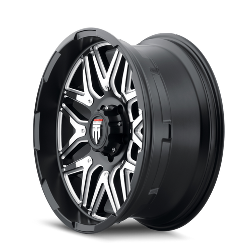 American Truxx Grind AT151 5x127 20x9+0 Matte Black/milled