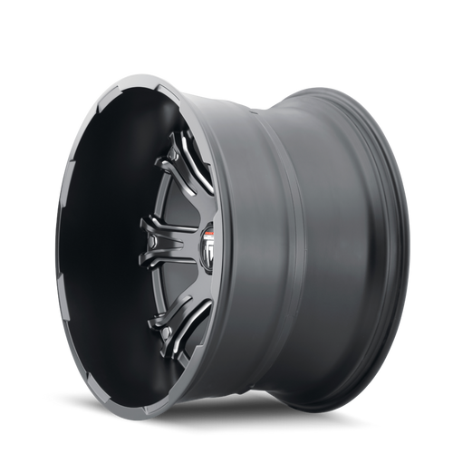 American Truxx Bomb AT154 6x135 20x12-44 Matte Black/Machined