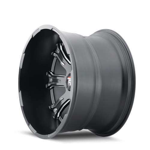 American Truxx Bomb AT154 8x180 20x12-44 Black/Milled