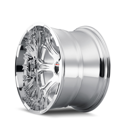 American Truxx Bomb AT154 8x165.1 20x12-44 Chrome