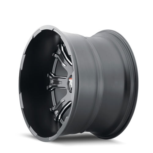 American Truxx Bomb AT154 5x139.7 20x12-44 Black/Machined