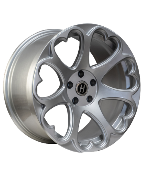 Heritage Wheel Kokoro MonoC 5x115 18x8.5+35 Silver - Threepieceus
