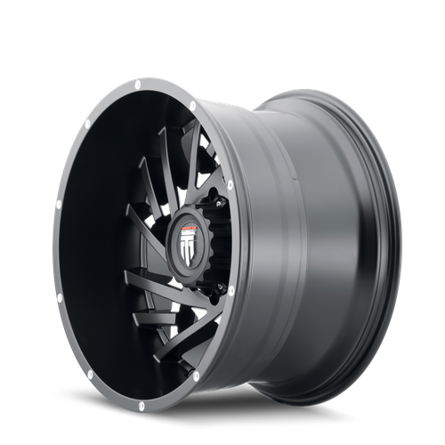 American Truxx Web AT161 5x150 20x12-44 Black/Milled