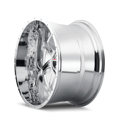 American Truxx Vortex AT162 5x150 20x10-24 Chrome