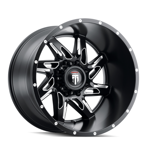 American Truxx Spyder AT183 5x150 20x10-24 Black/Milled