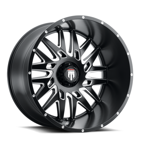American Truxx Dna AT184 6x135 22x12-44 Black/Milled