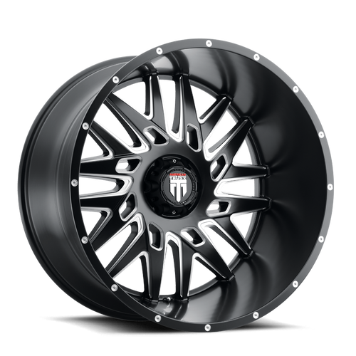 American Truxx Dna AT184 8x180 26x14-76 Black/Milled