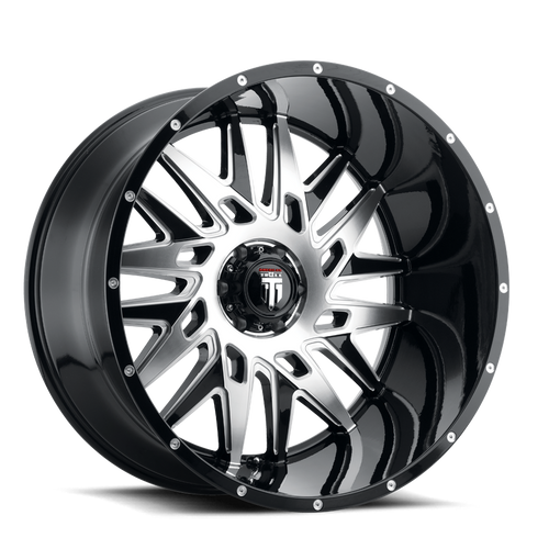 American Truxx Dna AT184 5x139.7 26x14-76 Black/Machined
