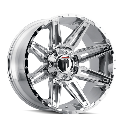 American Truxx Boom AT1903 5x127 20x9-12 Chrome