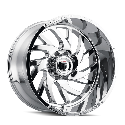 American Truxx Xclusive AT1907 5x127 26x14-76 Chrome