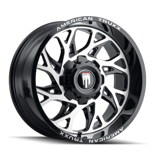 American Truxx Destiny AT1913 5x139.7 20x10-24 Black/Machined