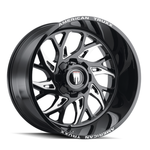 American Truxx Destiny AT1913 5x139.7 20x10-24 Black/Milled