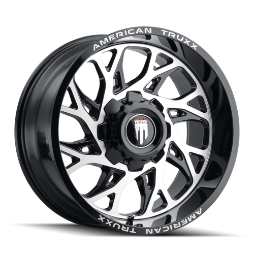 American Truxx Destiny AT1913 6x139.7 22x12-44 Black/Machined