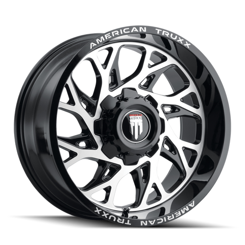 American Truxx Destiny AT1913 5x139.7 20x9+0 Black/Machined