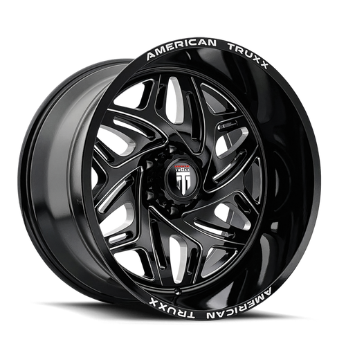 American Truxx Euphoria AT1914 5x127 20x10-19 Black/Milled
