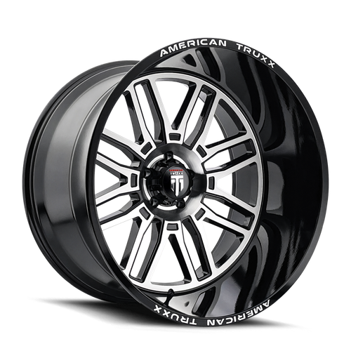 American Truxx Restless AT1915 6x135 20x10+0 Black/Machined