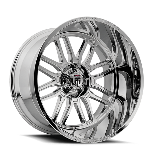 American Truxx Restless AT1915 6x139.7 24x14-76  Chrome